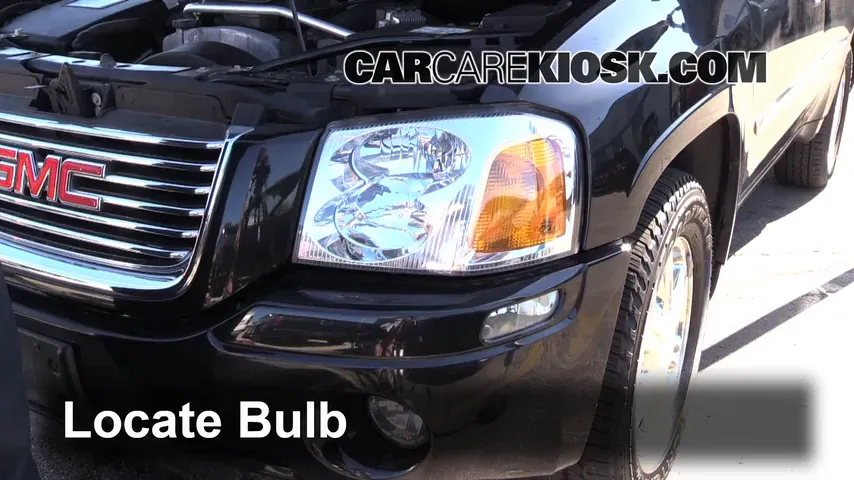 2009 GMC Envoy SLE 4.2L 6 Cyl. Lights Turn Signal - Front (replace bulb)
